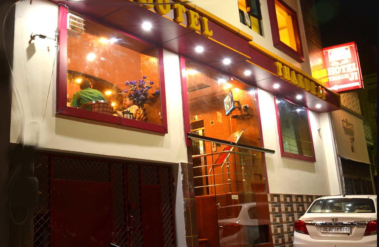Hotel Thakur Ji Haridwār Exteriör bild