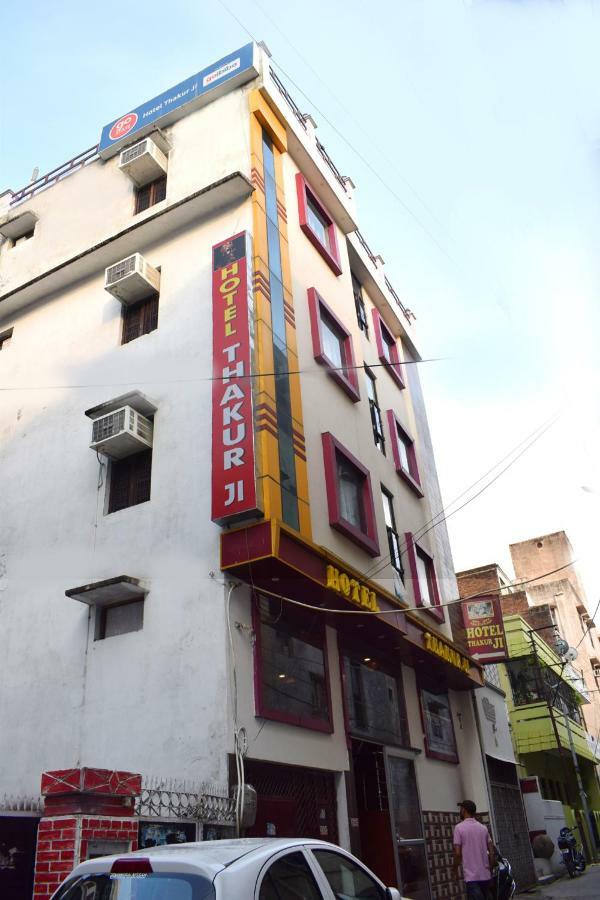 Hotel Thakur Ji Haridwār Exteriör bild